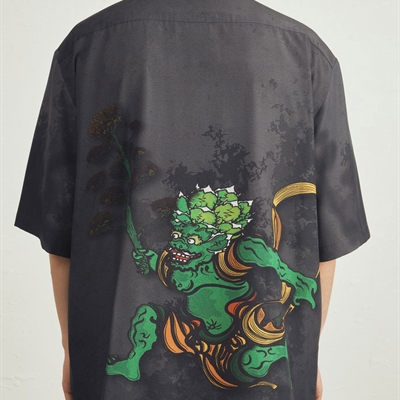 商場品牌-短袖-襯衫