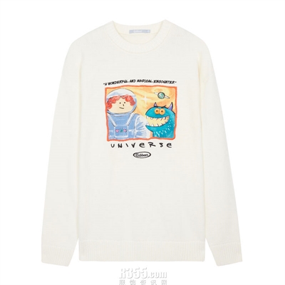 商場品牌-套頭-毛衫