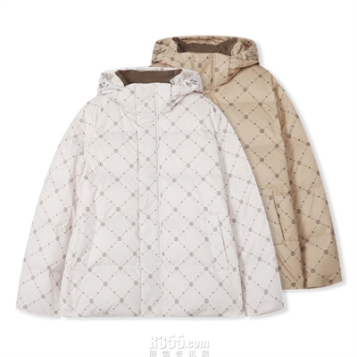商場品牌-棉服/羽絨服-棉服