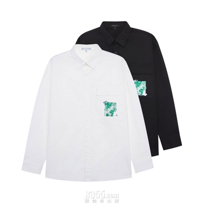 商場品牌-長袖-襯衫