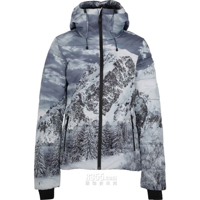 戶外品牌-滑雪服-女戶外滑雪服