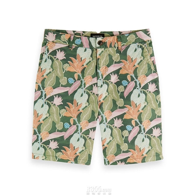 商場品牌-短褲-休閑褲