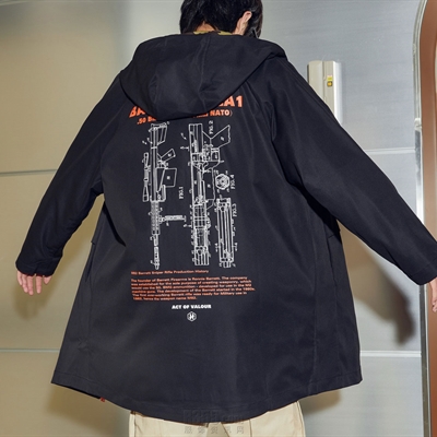 商場品牌-中長外套-中長外套