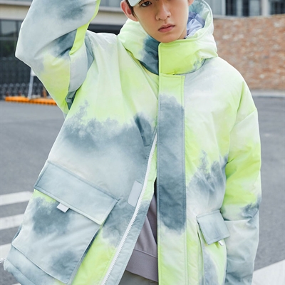 商場品牌-棉服/羽絨服-棉服