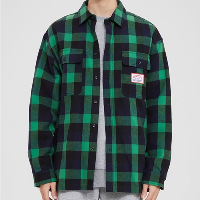 商場品牌-長袖-襯衫
