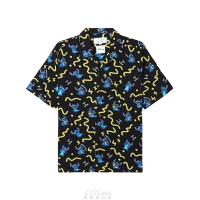 商場品牌-短袖-襯衫