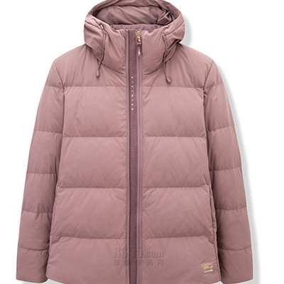 運動品牌-棉衣/羽絨-女運動棉服