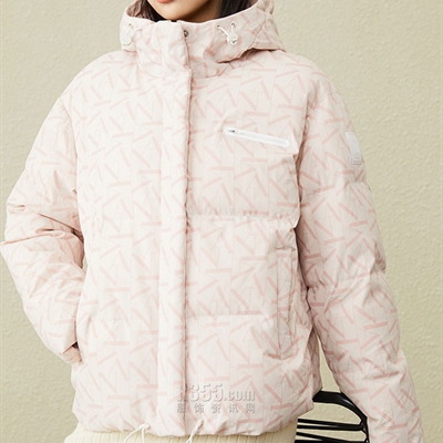 運動品牌-棉衣/羽絨-女運動棉服