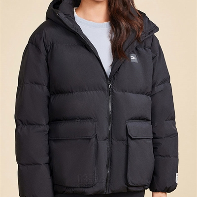 運動品牌-棉衣/羽絨-女運動棉服