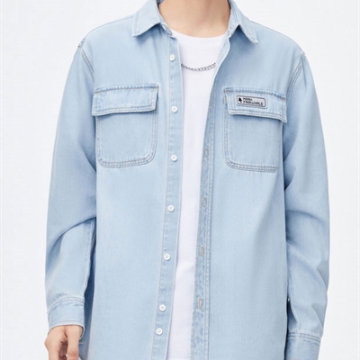 商場品牌-長袖-襯衫