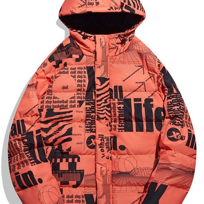 運動品牌-棉衣/羽絨-男運動棉服