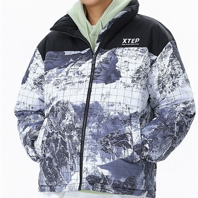 運動品牌-棉衣/羽絨-男運動棉服