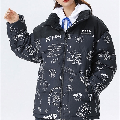 運動品牌-棉衣/羽絨-男運動棉服