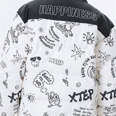 運動品牌-棉衣/羽絨-男運動棉服