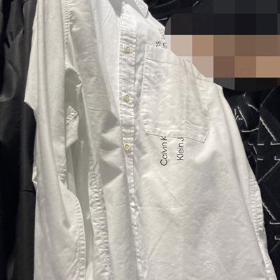 商場品牌-長袖-襯衫