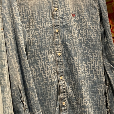 商場品牌-長袖-襯衫