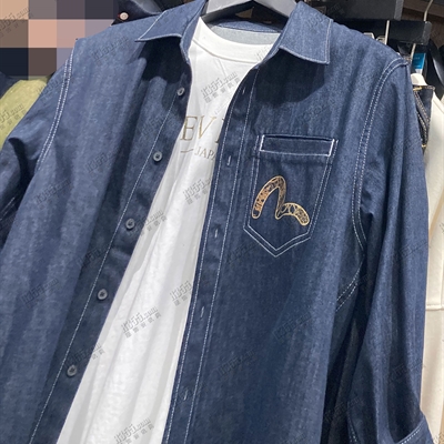 商場品牌-長袖-襯衫