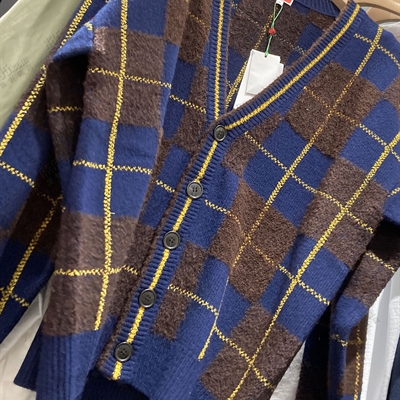 商場品牌-開衫-毛衫