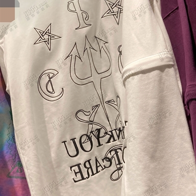 商場品牌-長袖-T恤