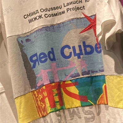 商場品牌-短袖-T恤