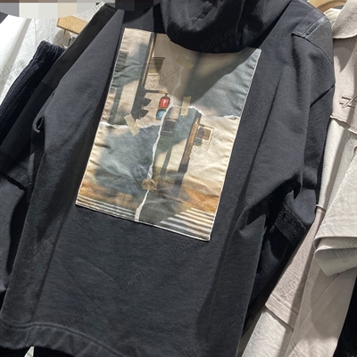商場品牌-長袖-T恤【實拍】