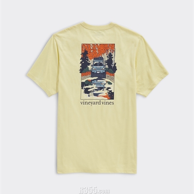 商場品牌-短袖-T恤
