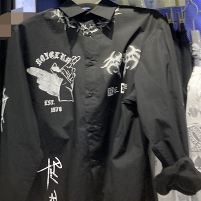 商場品牌-長袖-襯衫【實(shí)拍】