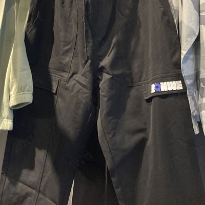 商場品牌-休閑褲-休閑褲【實拍】
