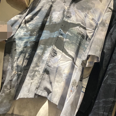商場品牌-長袖-襯衫【實拍】