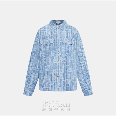 商場品牌-長袖-襯衫