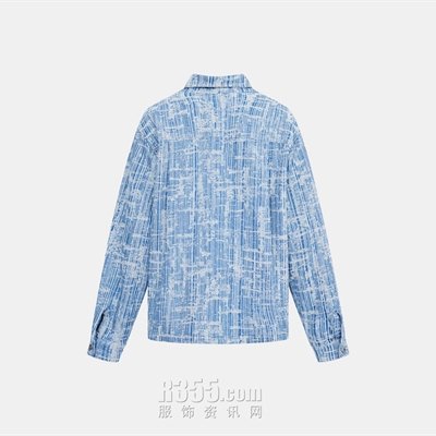 商場品牌-長袖-襯衫