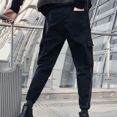 市場男褲-休閑-休閑時尚褲
