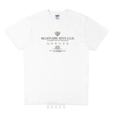 商場品牌-短袖-T恤