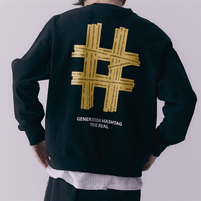 商場品牌-套頭-衛衣