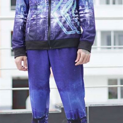運動品牌-套裝-男運動套裝