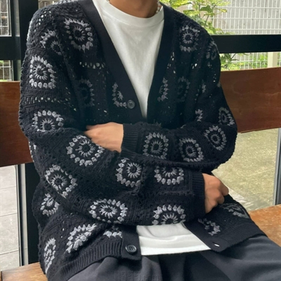 商場品牌-開衫-毛衫
