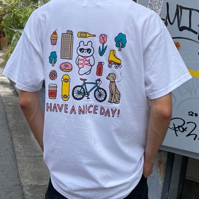 商場品牌-短袖-T恤