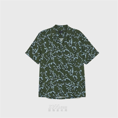 商場品牌-短袖-襯衫
