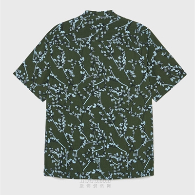 商場品牌-短袖-襯衫