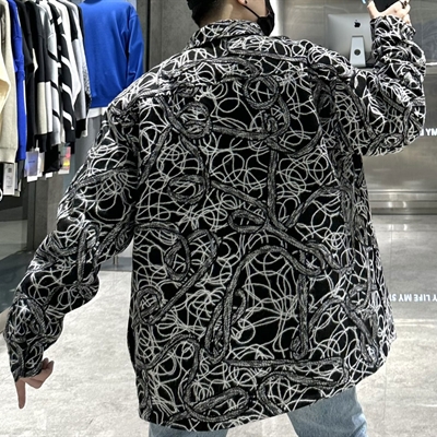 市場上裝-襯衫-微潮襯衫