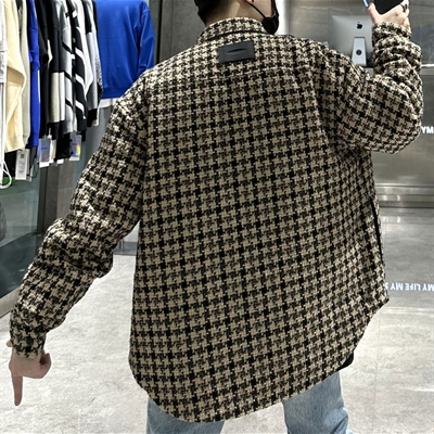市場上裝-襯衫-休閑襯衫