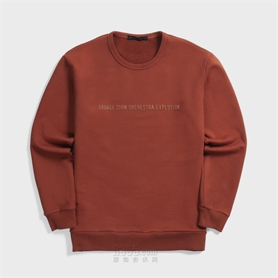 商場品牌-套頭-衛衣