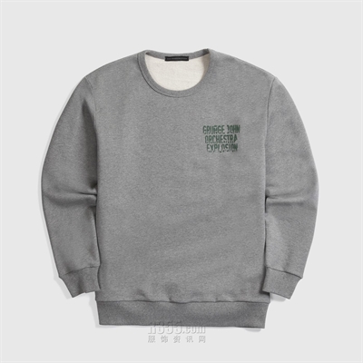 商場品牌-套頭-衛衣