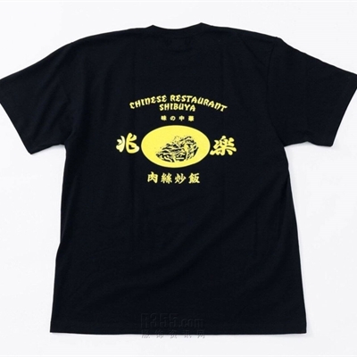 商場品牌-短袖-T恤