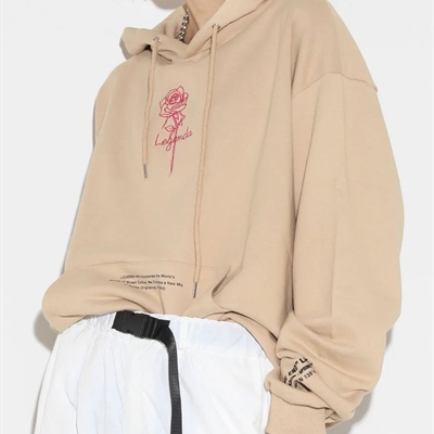 商場品牌-套頭-衛衣
