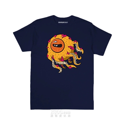 商場品牌-短袖-T恤