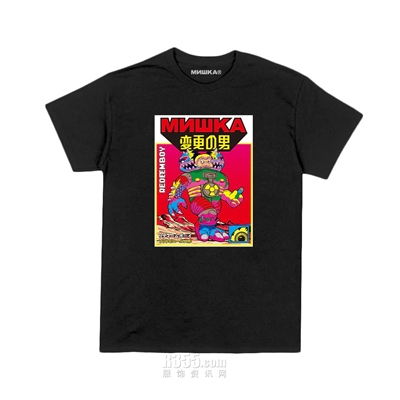 商場品牌-短袖-T恤