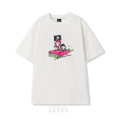 商場品牌-短袖-T恤