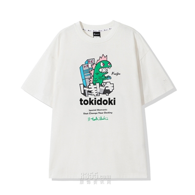 商場品牌-短袖-T恤