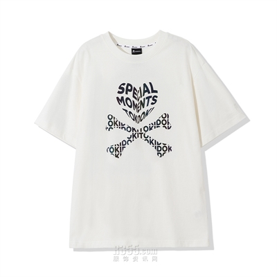 商場品牌-短袖-T恤